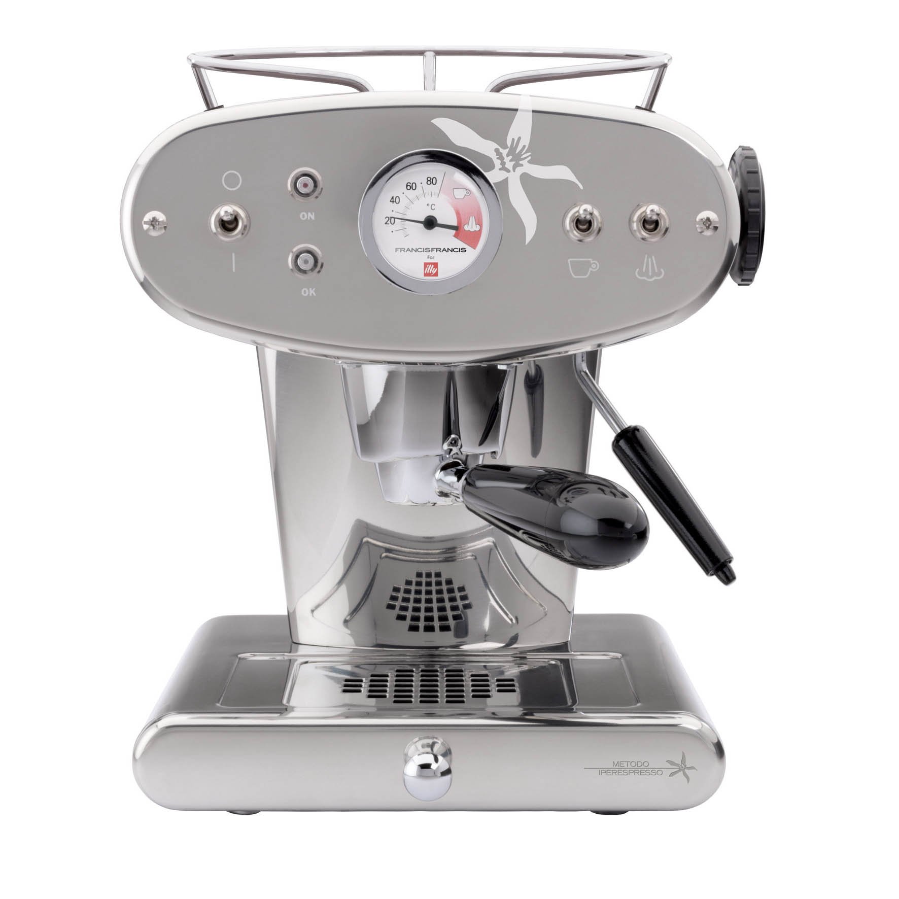 illy Francis Francis X1, Stainless Steel : Amazon.sg: Home